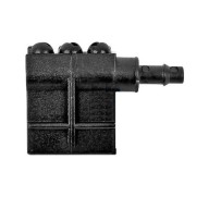 Lot de 5 gicleurs de lave glace, sur bras d'essuie glace, pour Iveco