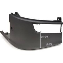 Coin De Pare Choc Avdt - Version Plastique Gris/Noir pour Scania 2529168