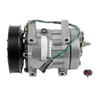 Compresseur de climatisation, montage Sanden en 7PK, pour Daf