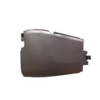 Coin De Pare Choc Avdt Noir, sans le Cache Vis POUR RENAULT TRUCKS 7482567574 - 7423381302