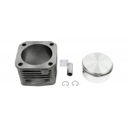 Kit de piston et chemise, compresseur pour MAN 5411300008