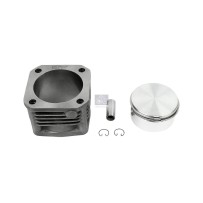 Kit de piston et chemise, compresseur pour MAN 5411300008