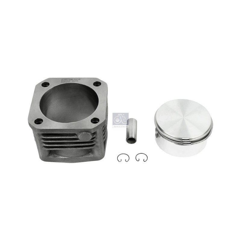 Kit de piston et chemise, compresseur pour MAN 5411300008