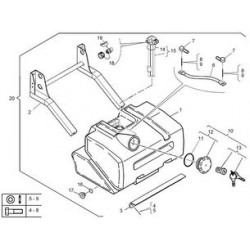 Réservoir nue GO 130L...