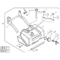 Réservoir GO 130L plastique pour Renault Midlum - 5001863188