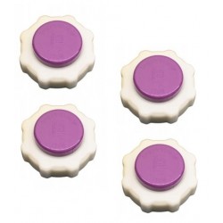 Lot de 4 Bouchons supérieurs de vase expansion pour Renault Gamme M / S 5000450371