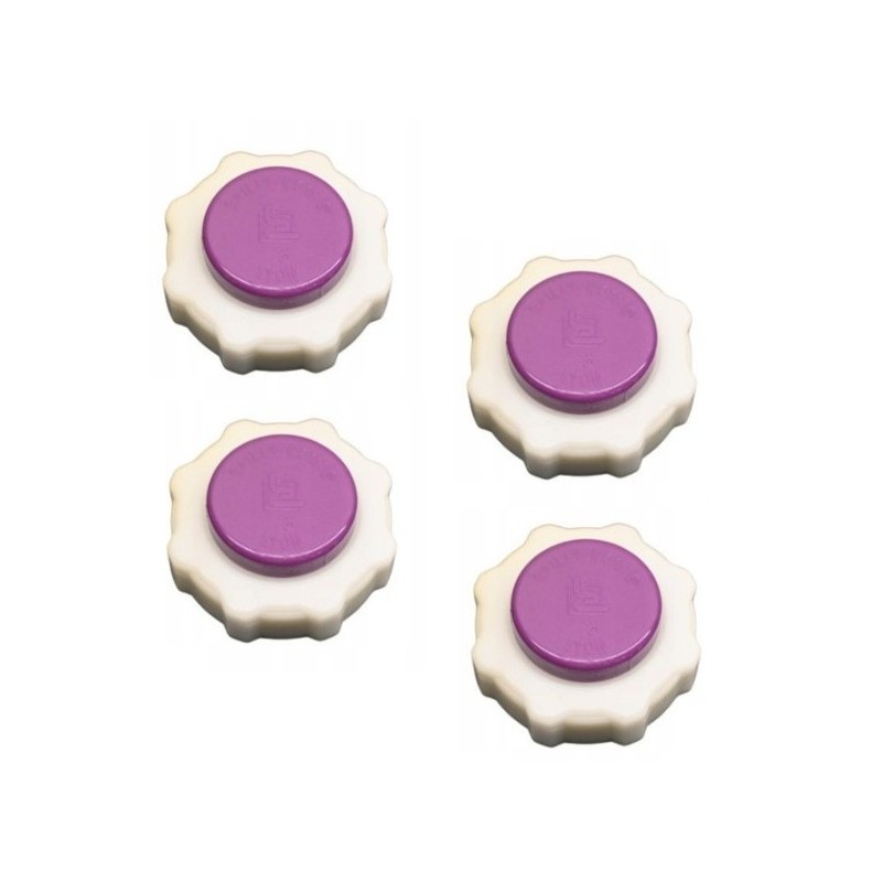 Lot de 4 Bouchons supérieurs de vase expansion pour Renault Gamme M / S 5000450371