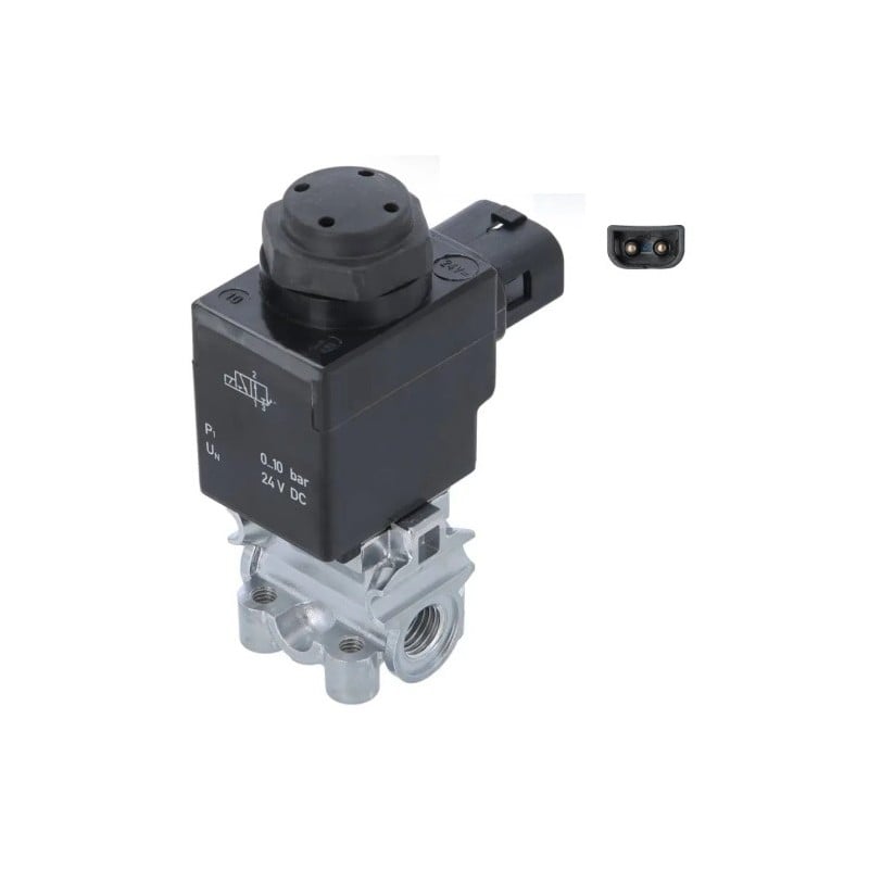 Electrovalve d'arrêt moteur pour Volvo