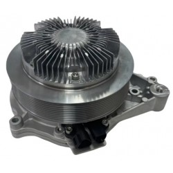 Pompe à eau avec embrayage...