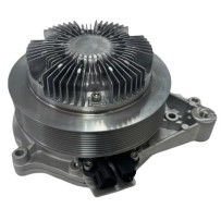 Pompe à eau avec embrayage électromagnétique, pour Scania 2422589