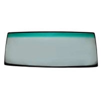Pare brise, sans joint, teinté vert, pour Daf 1310348