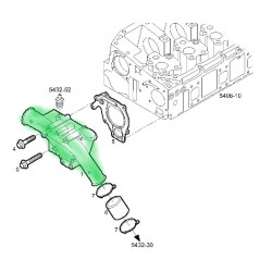 Thermostat pour Iveco 5801543260