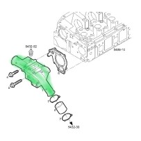 Thermostat pour Iveco 5801543260