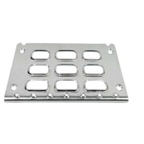 Grille Inter Marche Pied Gh - Version Métallique pour Volvo  8191104