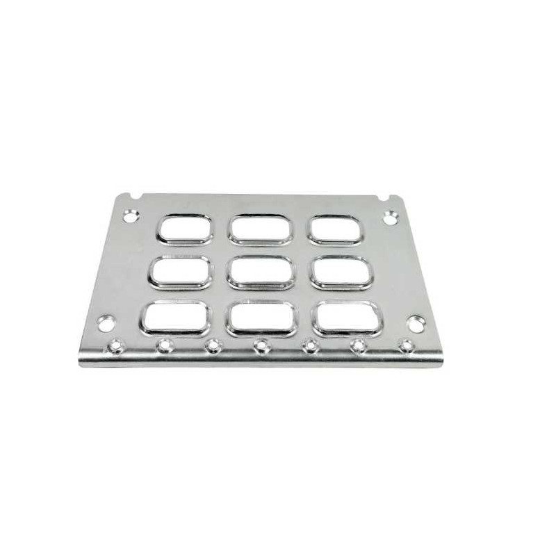 Grille Inter Marche Pied Gh - Version Métallique pour Volvo  8191104