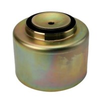 Piston Acier/ Joint roulant de coussin d'air de suspension, D:200mm  H:155mm, pour Man