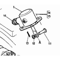 Vérin de commande de pont pour Renault Trucks 5010319858