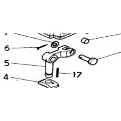 Levier de contrôle pour Renault Trucks 5000671393