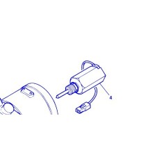 Capteur de vitesses de récepteur d'embrayage pour Renault 5010143532
