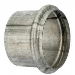 tube raccord sur sortie silencieux vers flexible pour Volvo 1626484