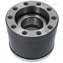 Moyeu de roue, avec roulement et bague ABS, pour Mercedes A 9723300125