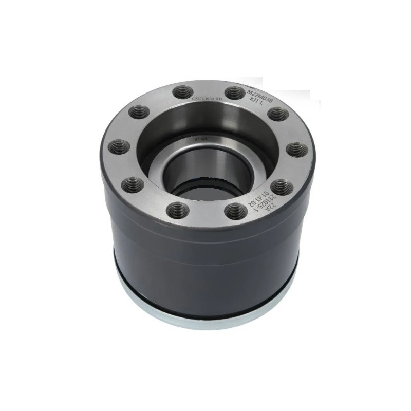 Moyeu de roue, avec roulement et bague ABS, pour Mercedes A 9723300125