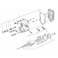 Joint papier de prise de force pour Renault Trucks 5001859643