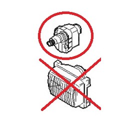 Dispositif de réglage de phare (D ou G), en origine, pour Iveco 98490934