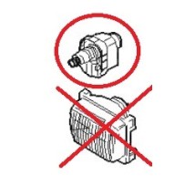 Dispositif de réglage de phare (D ou G), en origine, pour Iveco 98490934