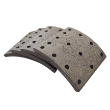 Jeu de garniture de frein pour DAF 2304257