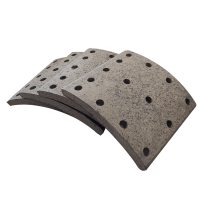 Jeu de garniture de frein pour DAF 2304257