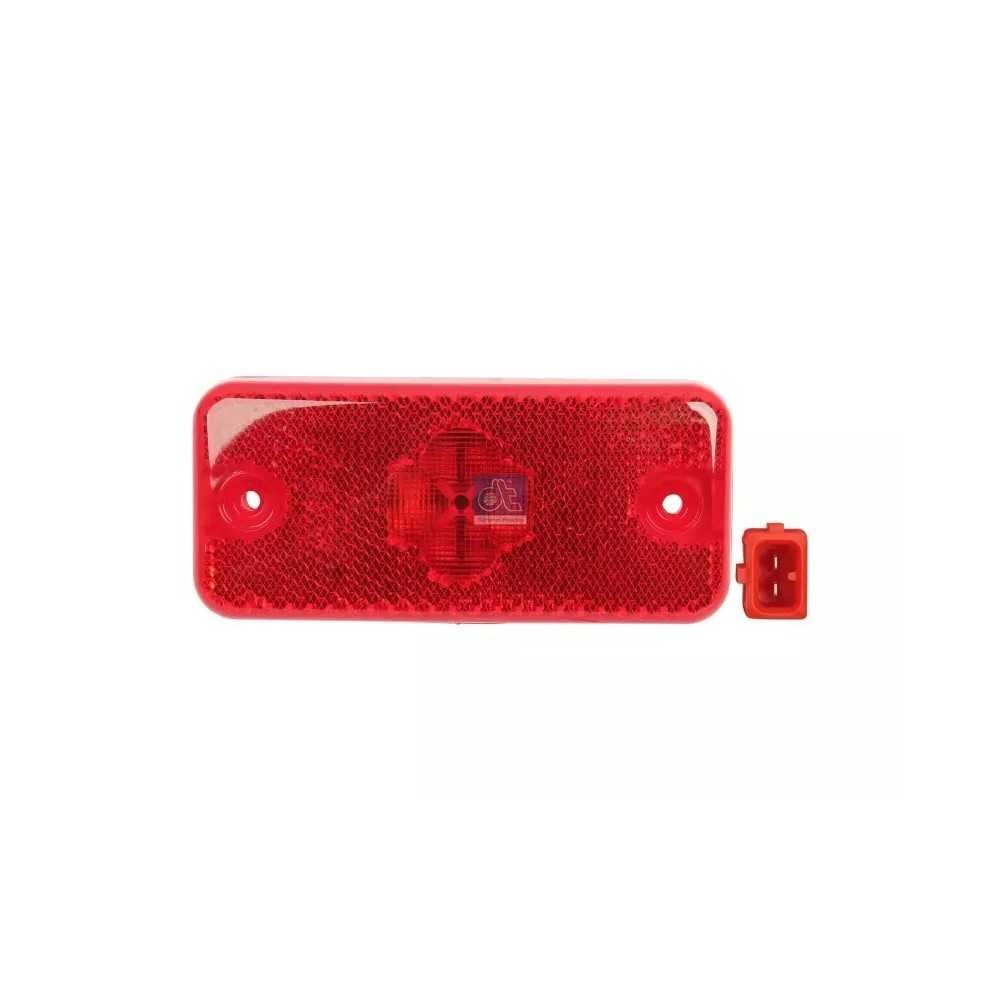 Feu de gabarit latéral pour Renault	74 70 364 301 Volvo 70364301