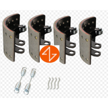 KIT MACHOIRES GARNIES RT 325X150 CO + ACC pour Renault