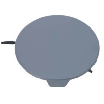 le cache rond sur parechoc avant (à peindre) de votre renault est sur 44tonnes.com