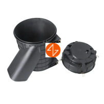 Boite à air pour Scania