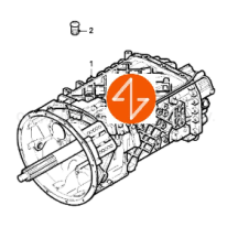 Boite de vitesse Daf Echange standard