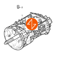 Boite de vitesse Daf Echange standard