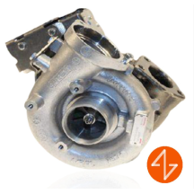 Turbocompresseur en Echange standard, sans kit joints, pour Renault 7422557653 - 7424050743 -7485030784