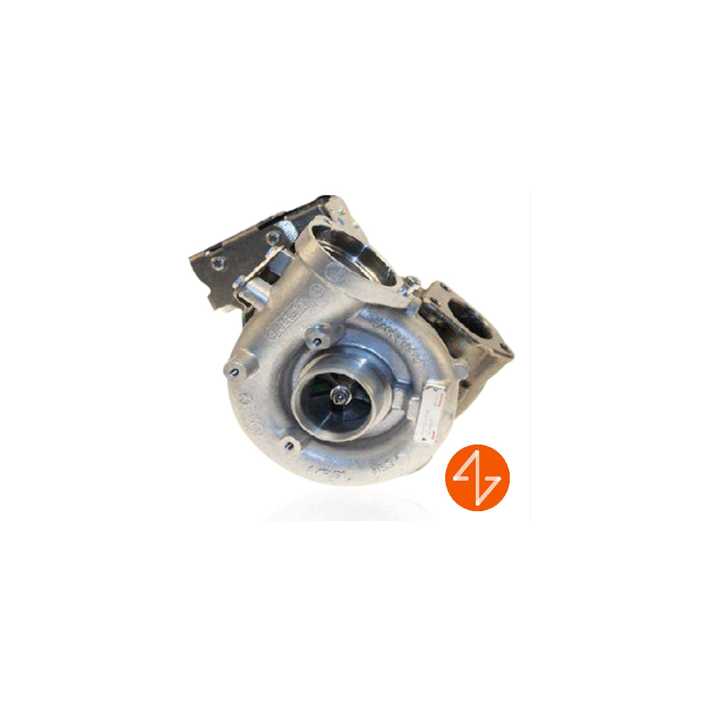 Turbocompresseur en Echange standard, sans kit joints, pour Renault 7422557653 - 7424050743 -7485030784