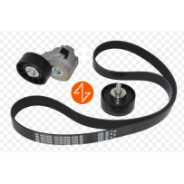 Kit de réparation, galet tendeur pour Daf