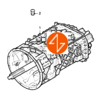 Boite de vitesse Iveco 2850.6 Ech.Stan.