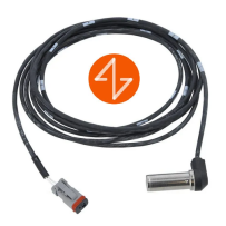 Capteur ABS Avant Gauche pour Renault Midlum 5010457879