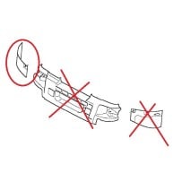 le coin de parechoc droit de votre renault est sur 44tonnes.com