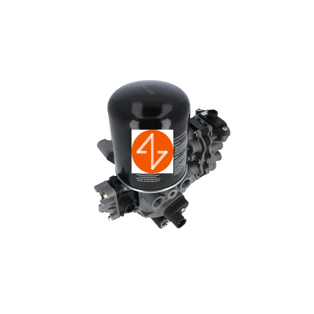 Déssiccateur complet avec cartouche et valve de protection pour Iveco