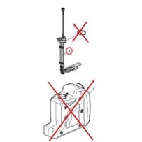 Capteur de niveau d'adblue original  pour Renault Trucks 7423960916