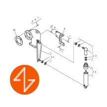 Frein ech. complet pour Renault Midlum 5001869101