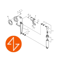 Frein ech. complet pour Renault Midlum 5001869101