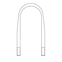 Etrier de ressort AR pour Renault Premium