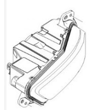 le feu antibrouillard gauche de votre man est sur 44tonnes.com