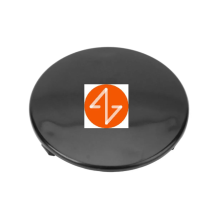 Cache, calandre avant pour Volvo